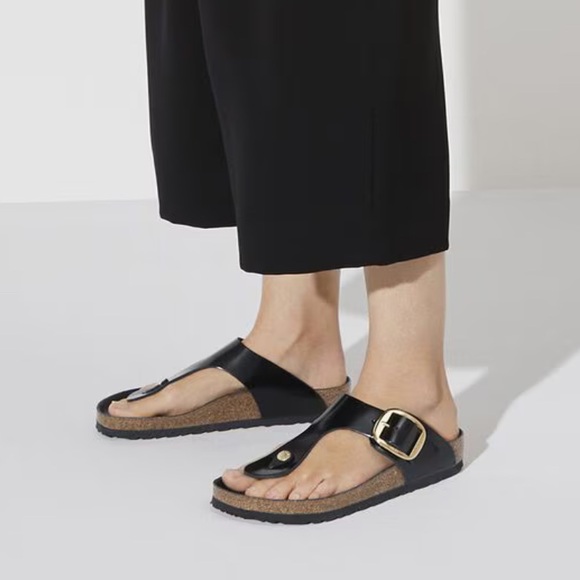 Birkenstock Gizeh Big Buckle Thong Sandals - Picture 1 of 7